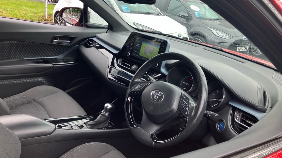 Toyota C-HR 1.8 Hybrid Design 5dr CVT Hybrid Hatchback - Image 63