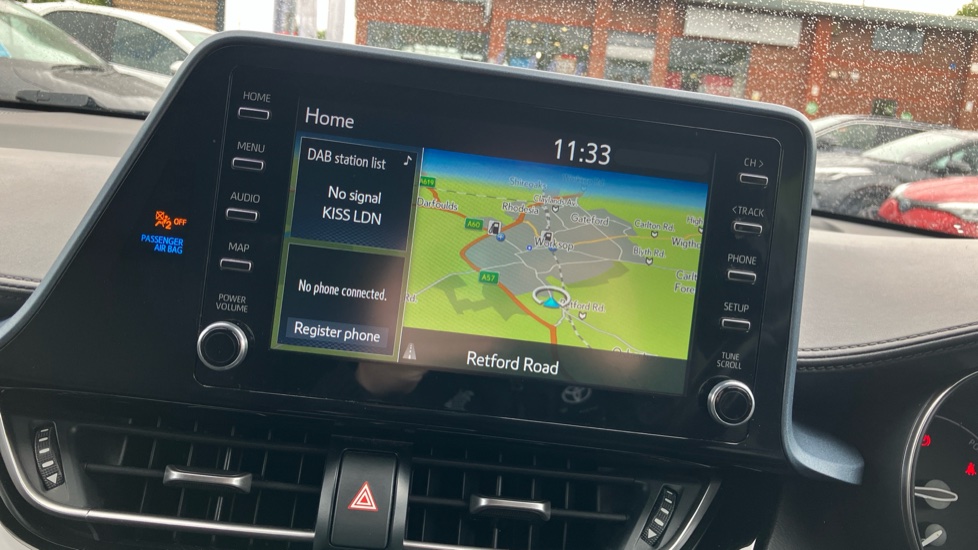 Toyota C-HR 1.8 Hybrid Design 5dr CVT Hybrid Hatchback - Image 70