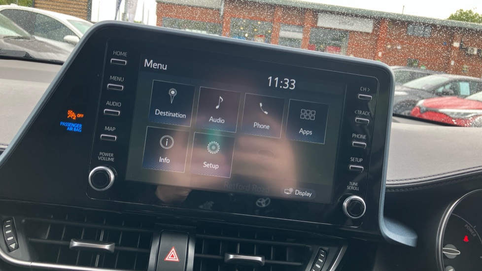 Toyota C-HR 1.8 Hybrid Design 5dr CVT Hybrid Hatchback - Image 71