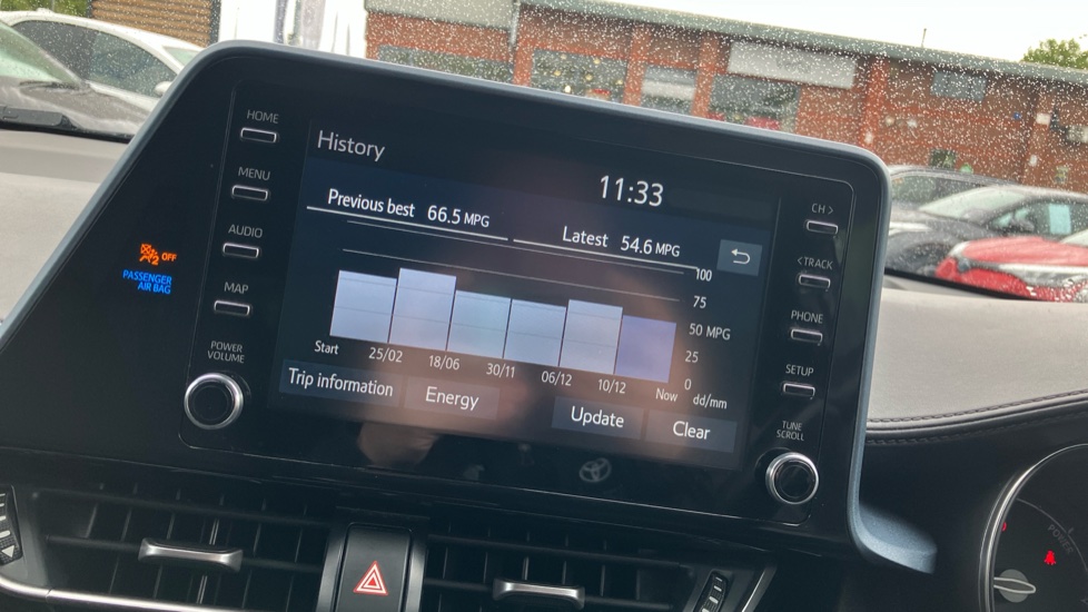 Toyota C-HR 1.8 Hybrid Design 5dr CVT Hybrid Hatchback - Image 73