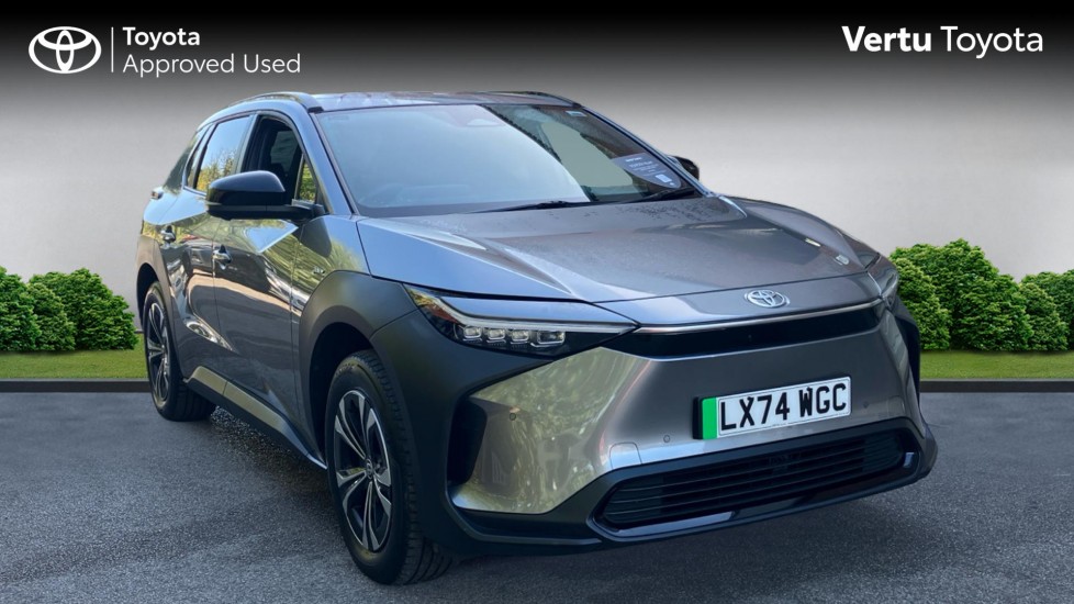 Toyota bZ4X 150kW Motion 71.4kWh 5dr Auto Electric Hatchback - Image 1