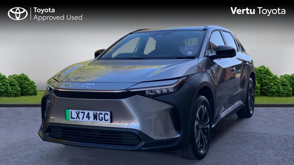Toyota bZ4X 150kW Motion 71.4kWh 5dr Auto Electric Hatchback - Image 3
