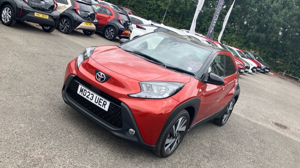 Toyota Aygo X 1.0 VVT-i Edge 5dr Auto Petrol Hatchback - Image 51
