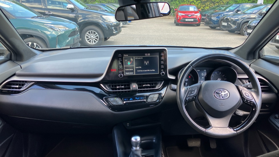 Toyota C-HR 1.8 Hybrid Icon 5dr CVT Hybrid Hatchback - Image 6