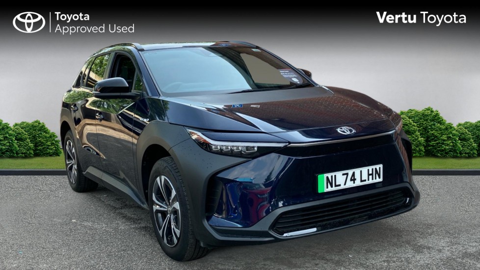Toyota bZ4X 160kW Motion 71.4kWh 5dr Auto AWD [11kW] Electric Hatchback - Image 1