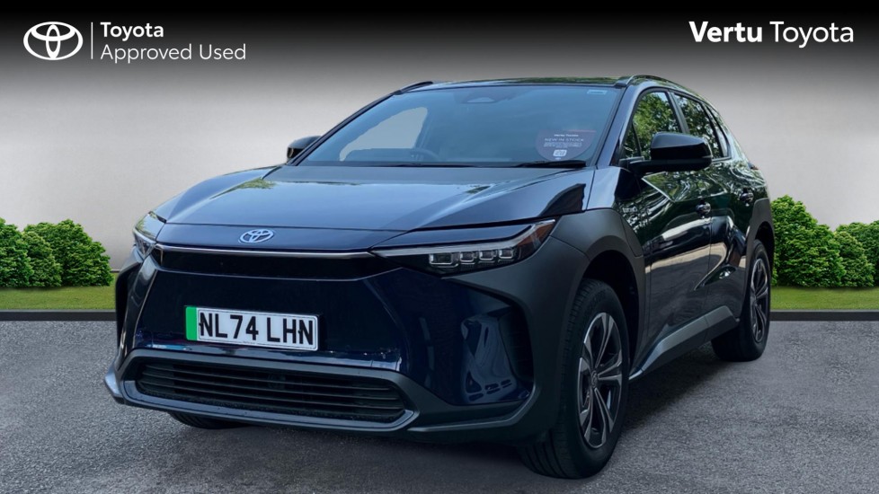 Toyota bZ4X 160kW Motion 71.4kWh 5dr Auto AWD [11kW] Electric Hatchback - Image 3
