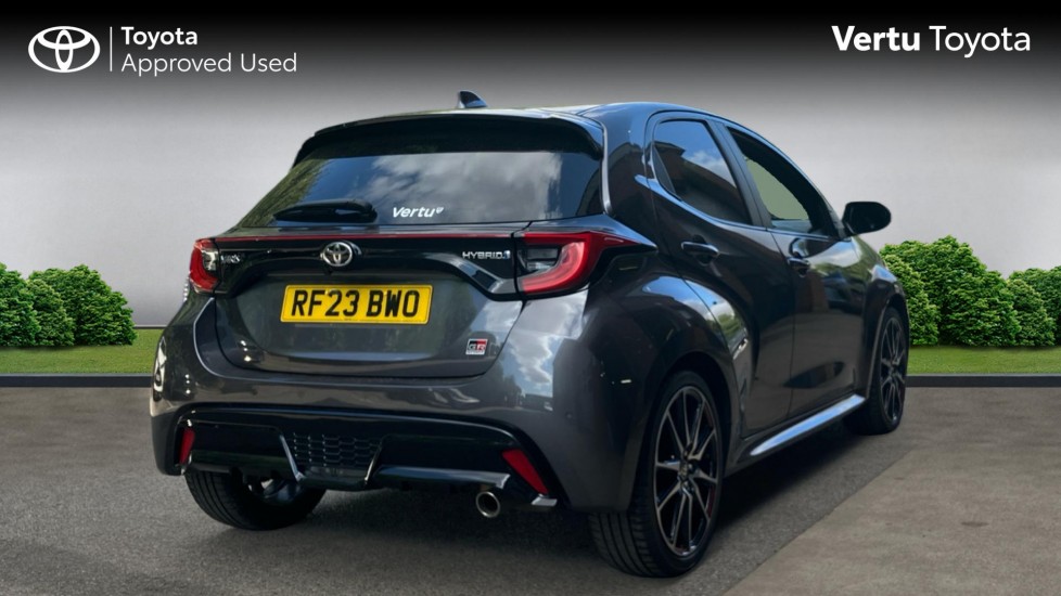 Toyota Yaris 1.5 Hybrid GR Sport 5dr CVT Hybrid Hatchback - Image 2