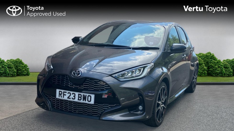 Toyota Yaris 1.5 Hybrid GR Sport 5dr CVT Hybrid Hatchback - Image 3
