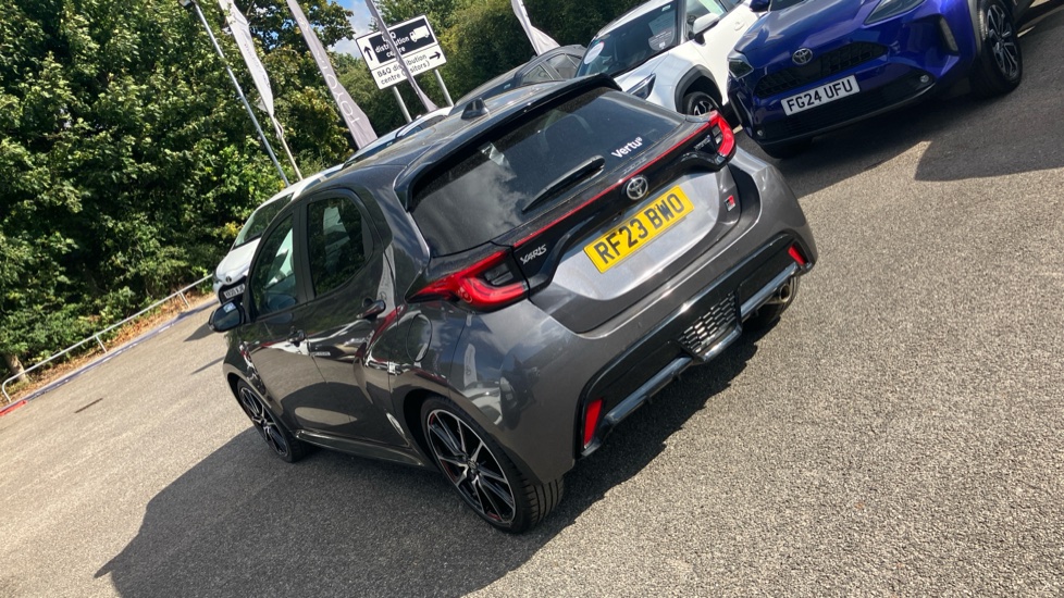 Toyota Yaris 1.5 Hybrid GR Sport 5dr CVT Hybrid Hatchback - Image 53