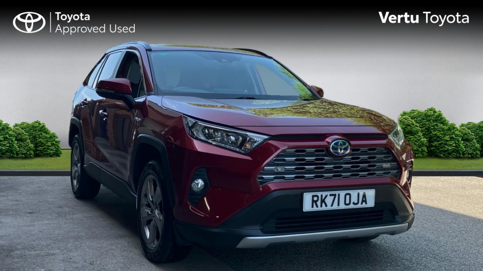 Toyota RAV4 2.5 VVT-i Hybrid Design 5dr CVT 2WD Hybrid Estate - Image 1