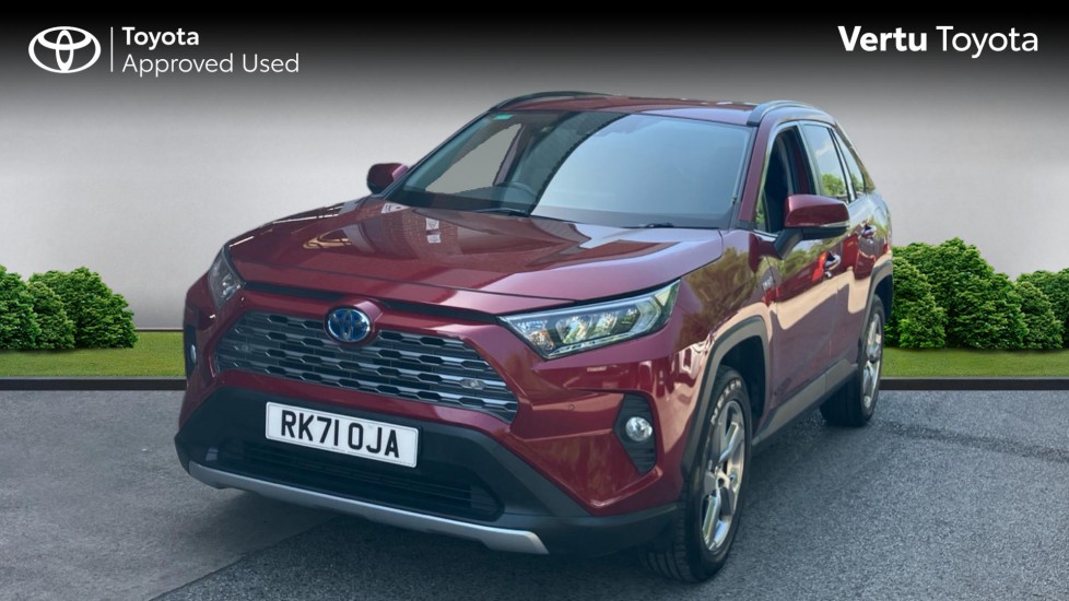 Toyota RAV4 2.5 VVT-i Hybrid Design 5dr CVT 2WD Hybrid Estate - Image 3