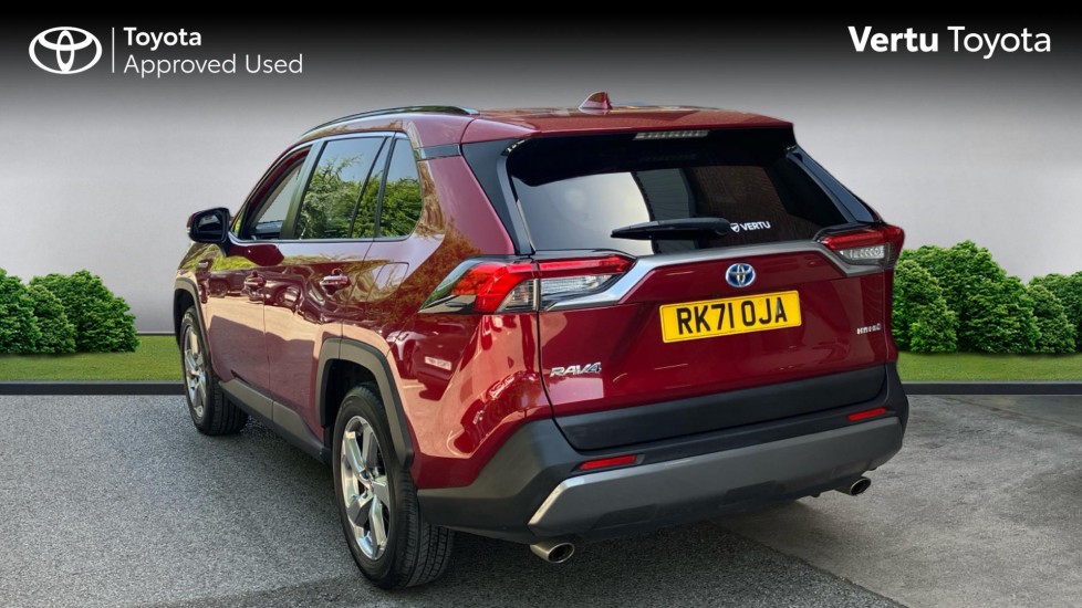 Toyota RAV4 2.5 VVT-i Hybrid Design 5dr CVT 2WD Hybrid Estate - Image 4