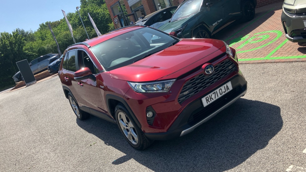 Toyota RAV4 2.5 VVT-i Hybrid Design 5dr CVT 2WD Hybrid Estate - Image 52