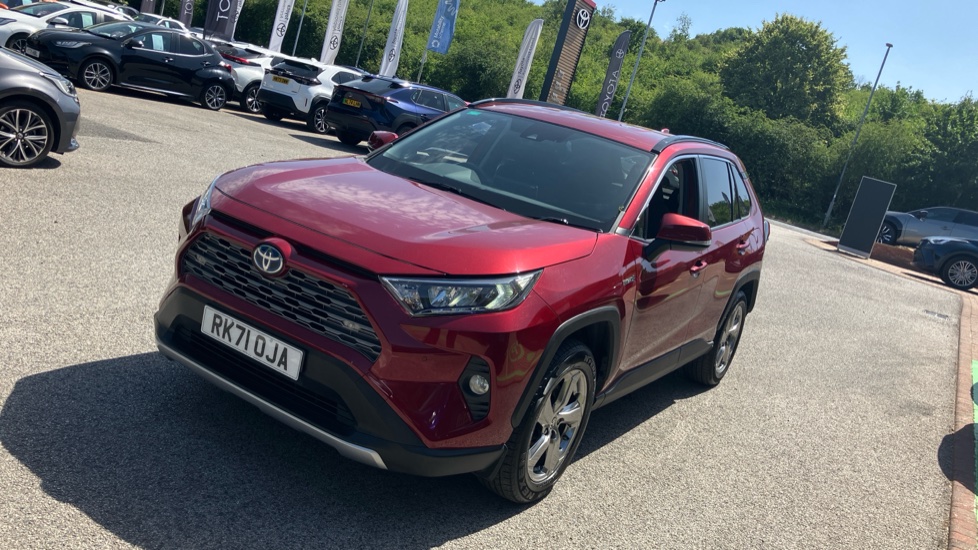Toyota RAV4 2.5 VVT-i Hybrid Design 5dr CVT 2WD Hybrid Estate - Image 53