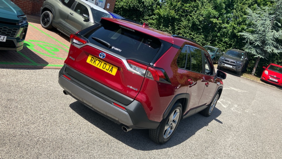 Toyota RAV4 2.5 VVT-i Hybrid Design 5dr CVT 2WD Hybrid Estate - Image 55