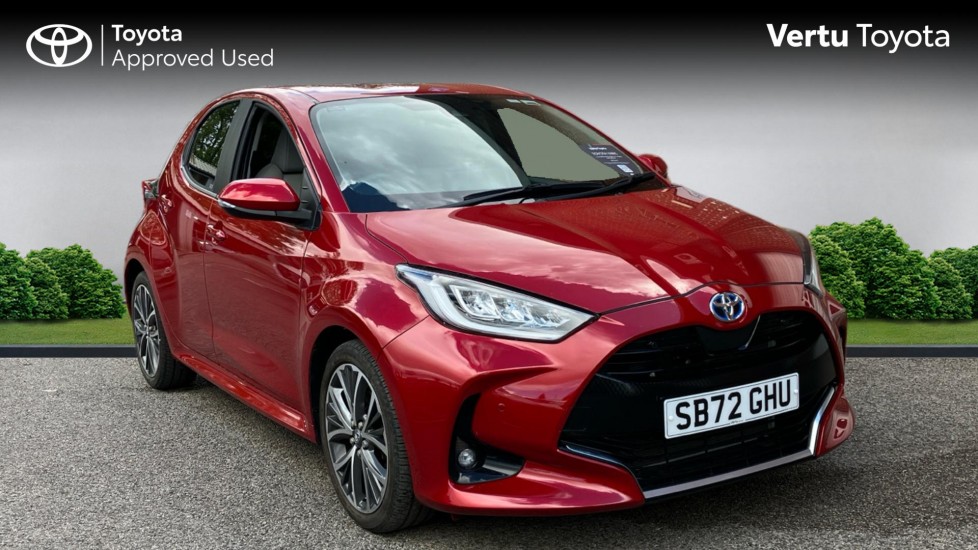 Toyota Yaris 1.5 Hybrid Excel 5dr CVT Hybrid Hatchback - Image 1