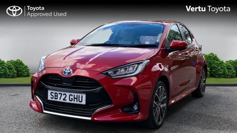 Toyota Yaris 1.5 Hybrid Excel 5dr CVT Hybrid Hatchback - Image 3