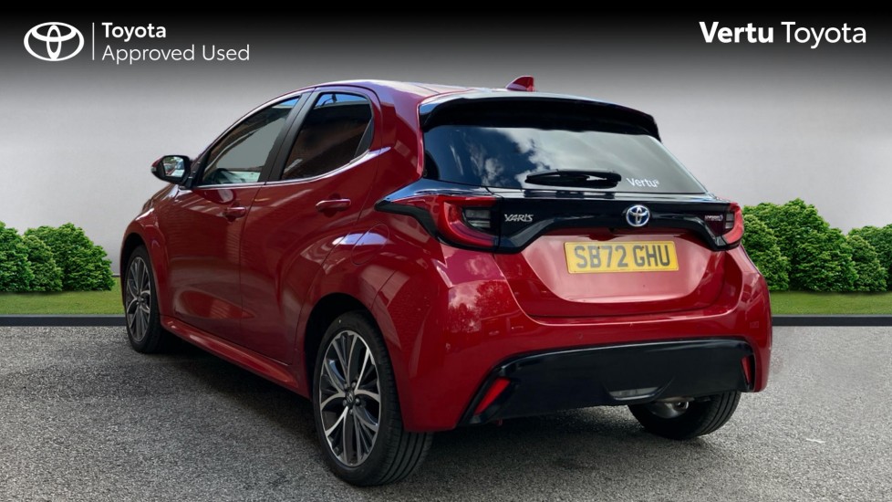 Toyota Yaris 1.5 Hybrid Excel 5dr CVT Hybrid Hatchback - Image 4
