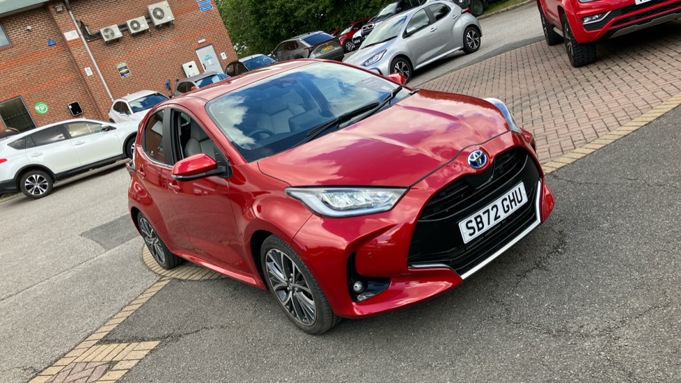 Toyota Yaris 1.5 Hybrid Excel 5dr CVT Hybrid Hatchback - Image 51