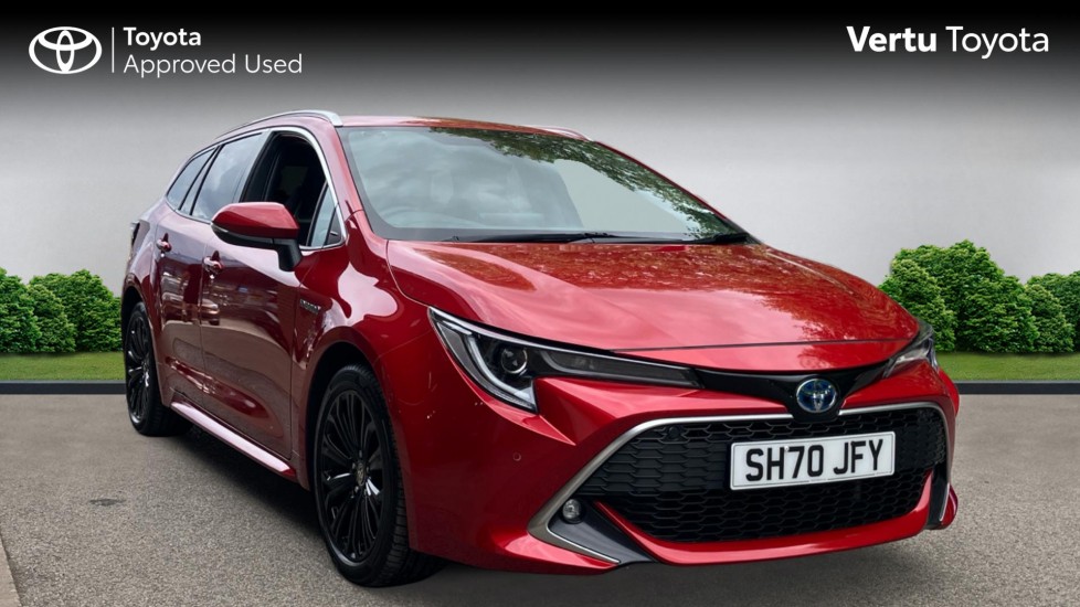 Toyota Corolla 2.0 VVT-i Hybrid Excel 5dr CVT Hybrid Estate - Image 1