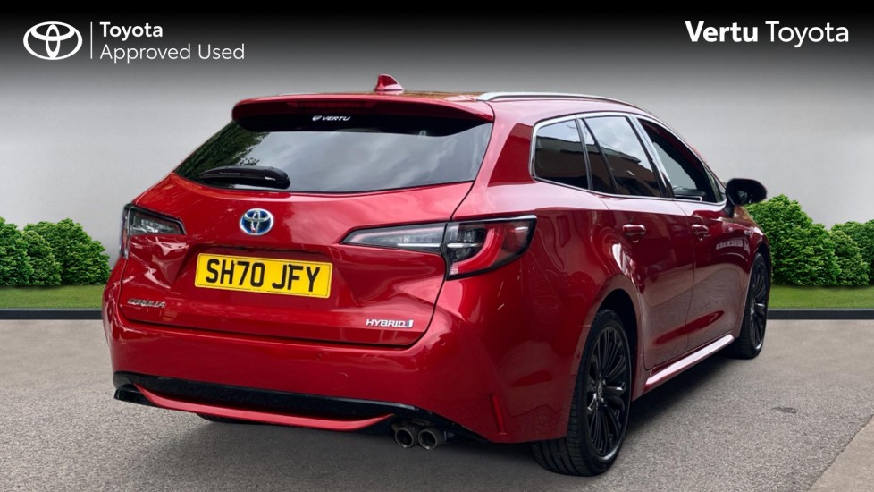 Toyota Corolla 2.0 VVT-i Hybrid Excel 5dr CVT Hybrid Estate - Image 2