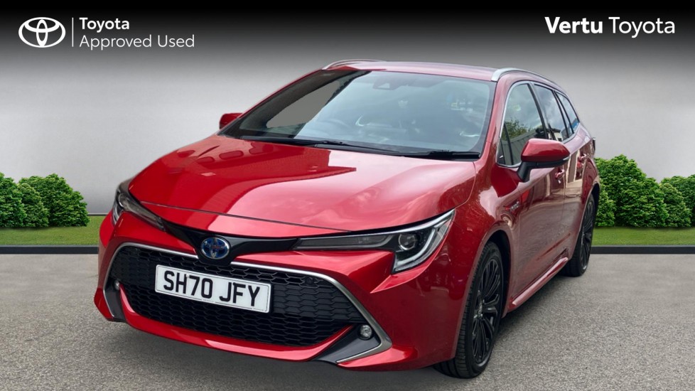 Toyota Corolla 2.0 VVT-i Hybrid Excel 5dr CVT Hybrid Estate - Image 3