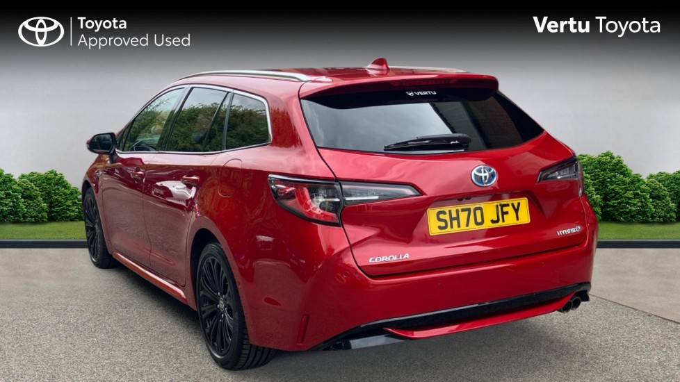 Toyota Corolla 2.0 VVT-i Hybrid Excel 5dr CVT Hybrid Estate - Image 4