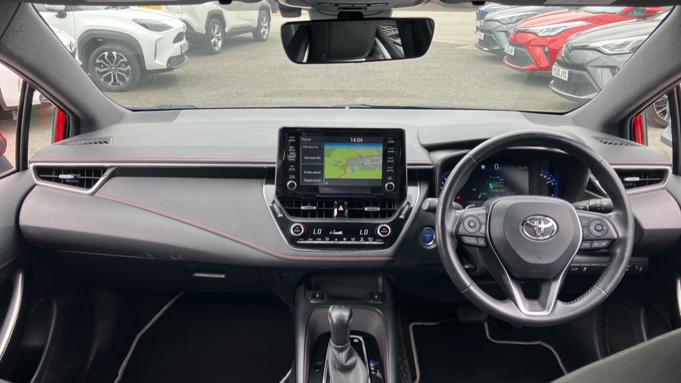 Toyota Corolla 2.0 VVT-i Hybrid Excel 5dr CVT Hybrid Estate - Image 6