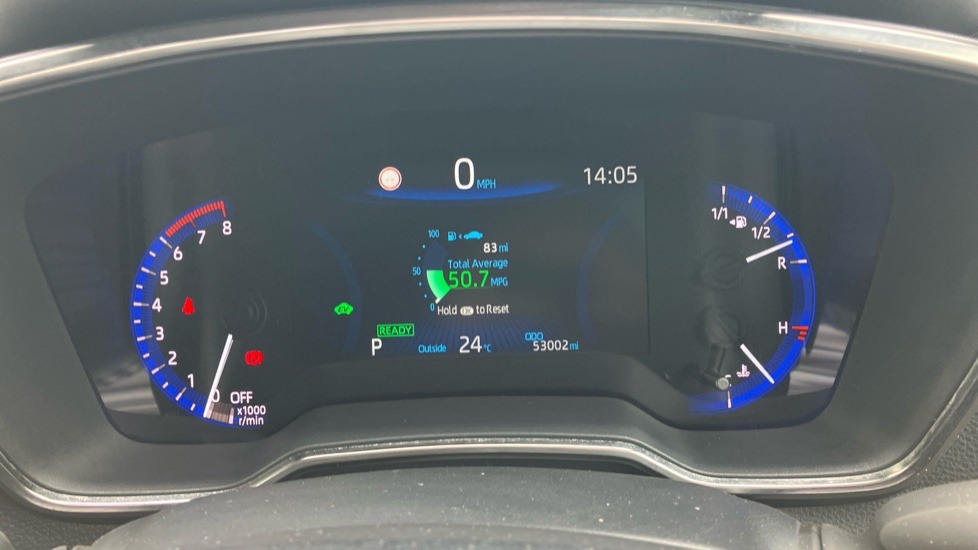 Toyota Corolla 2.0 VVT-i Hybrid Excel 5dr CVT Hybrid Estate - Image 11