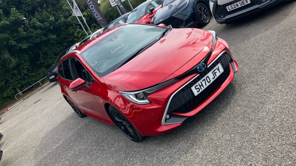 Toyota Corolla 2.0 VVT-i Hybrid Excel 5dr CVT Hybrid Estate - Image 53