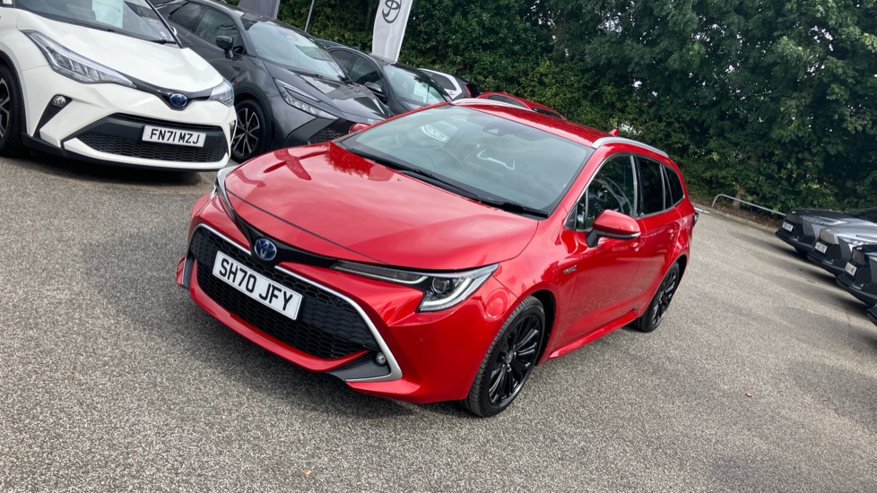 Toyota Corolla 2.0 VVT-i Hybrid Excel 5dr CVT Hybrid Estate - Image 54
