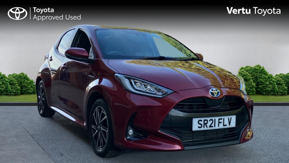 2021 Toyota Yaris