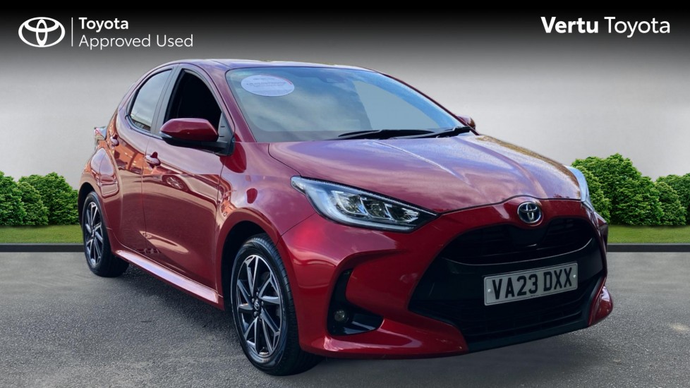 Toyota Yaris 1.5 Hybrid Design 5dr CVT Hybrid Hatchback - Image 1