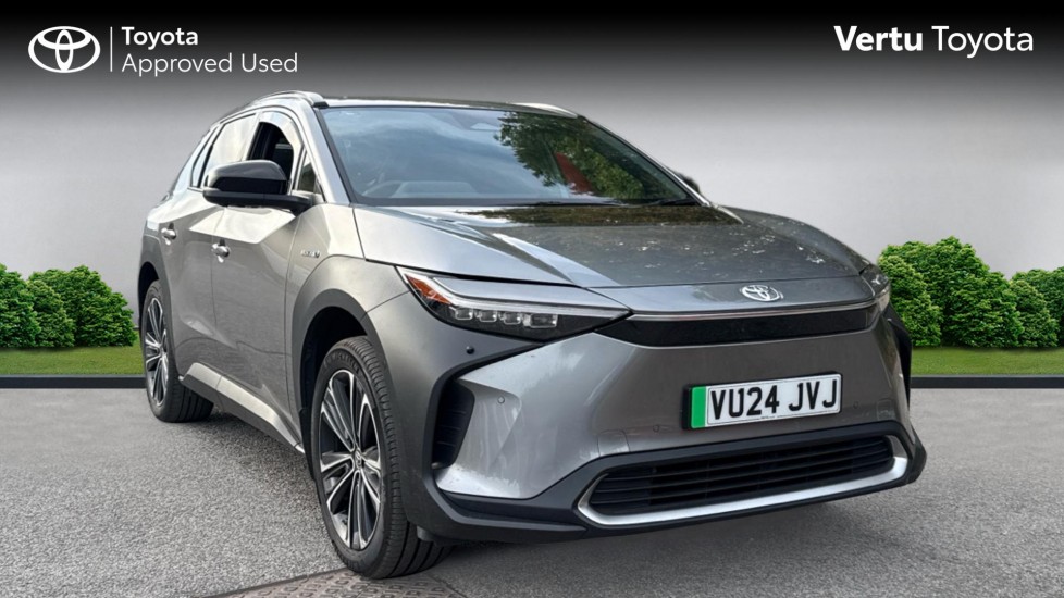Toyota bZ4X 150kW Vision 71.4kWh 5dr Auto Electric Hatchback - Image 1