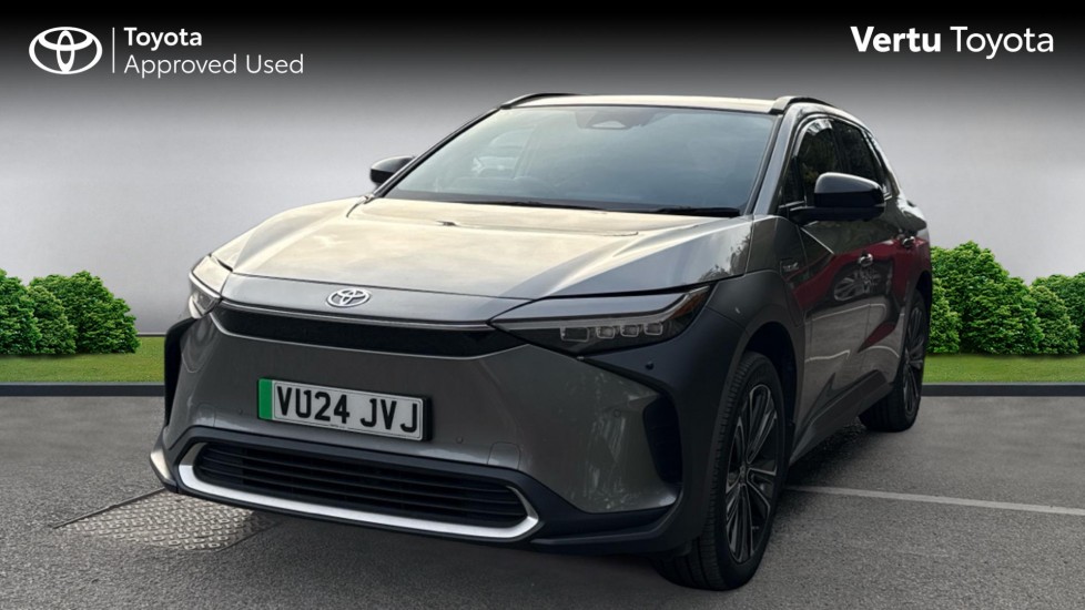 Toyota bZ4X 150kW Vision 71.4kWh 5dr Auto Electric Hatchback - Image 3