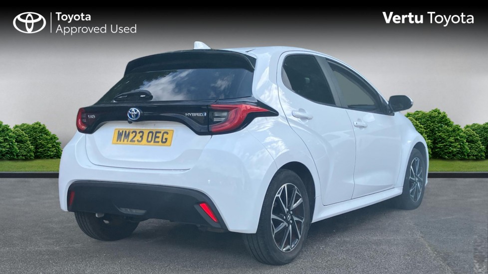 Toyota Yaris 1.5 Hybrid Design 5dr CVT Hybrid Hatchback - Image 2