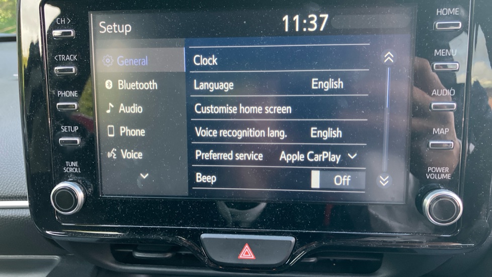 Toyota Yaris 1.5 Hybrid Design 5dr CVT Hybrid Hatchback - Image 50