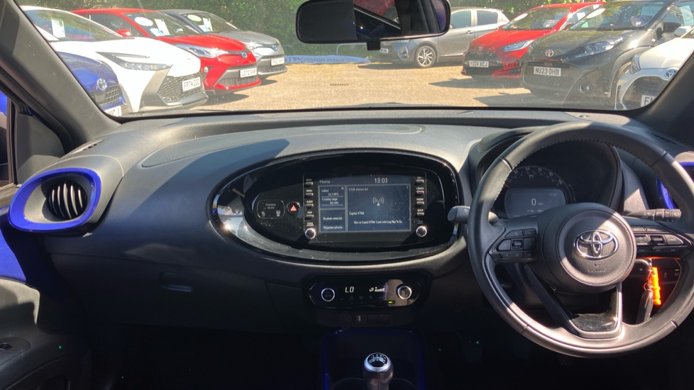 Toyota Aygo X 1.0 VVT-i Edge 5dr Petrol Hatchback - Image 6