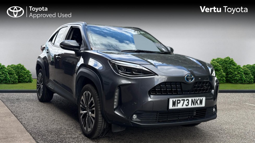2023 Toyota Yaris Cross