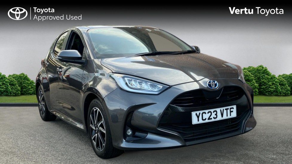 Toyota Yaris 1.5 Hybrid Design 5dr CVT Hybrid Hatchback - Image 1