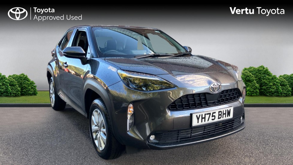 2025 Toyota Yaris Cross