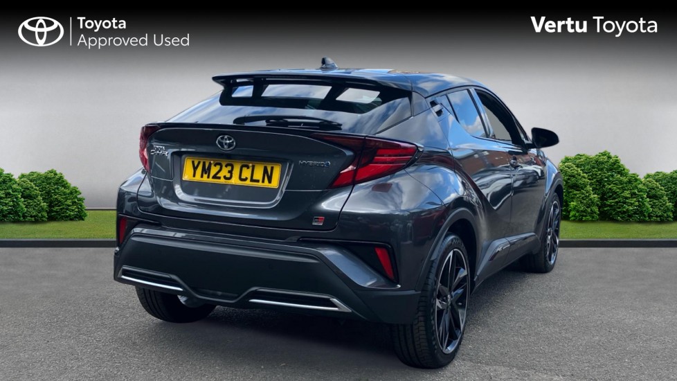 Toyota C-HR 2.0 Hybrid GR Sport 5dr CVT Hybrid Hatchback - Image 2