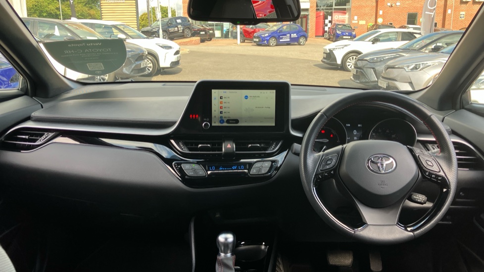 Toyota C-HR 2.0 Hybrid GR Sport 5dr CVT Hybrid Hatchback - Image 6
