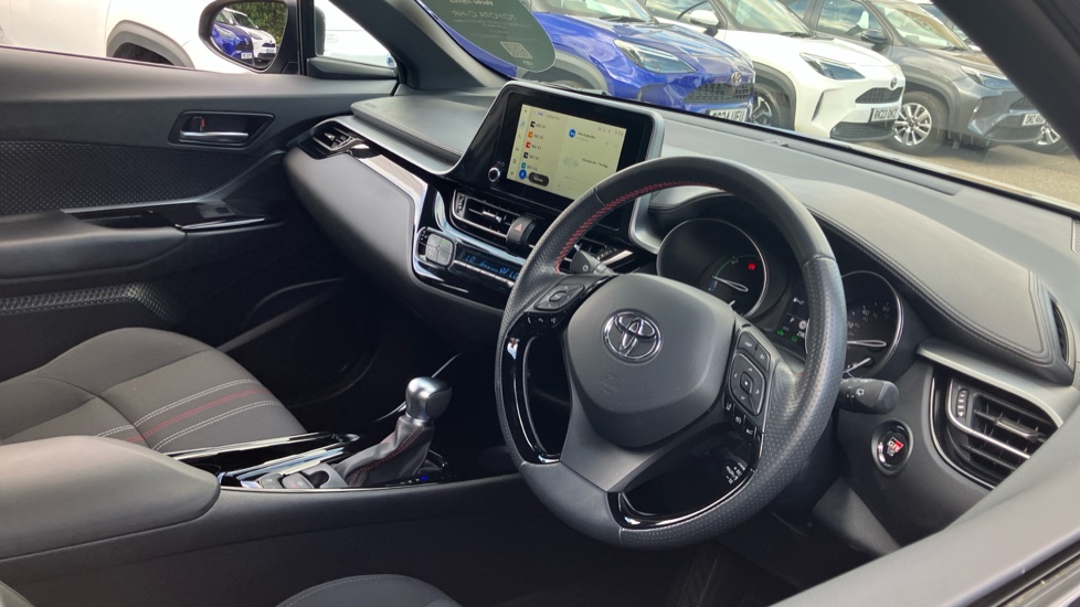 Toyota C-HR 2.0 Hybrid GR Sport 5dr CVT Hybrid Hatchback - Image 65