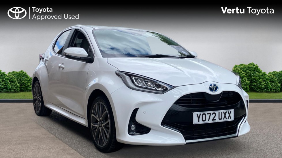 Toyota Yaris 1.5 Hybrid Excel 5dr CVT Hybrid Hatchback - Image 1