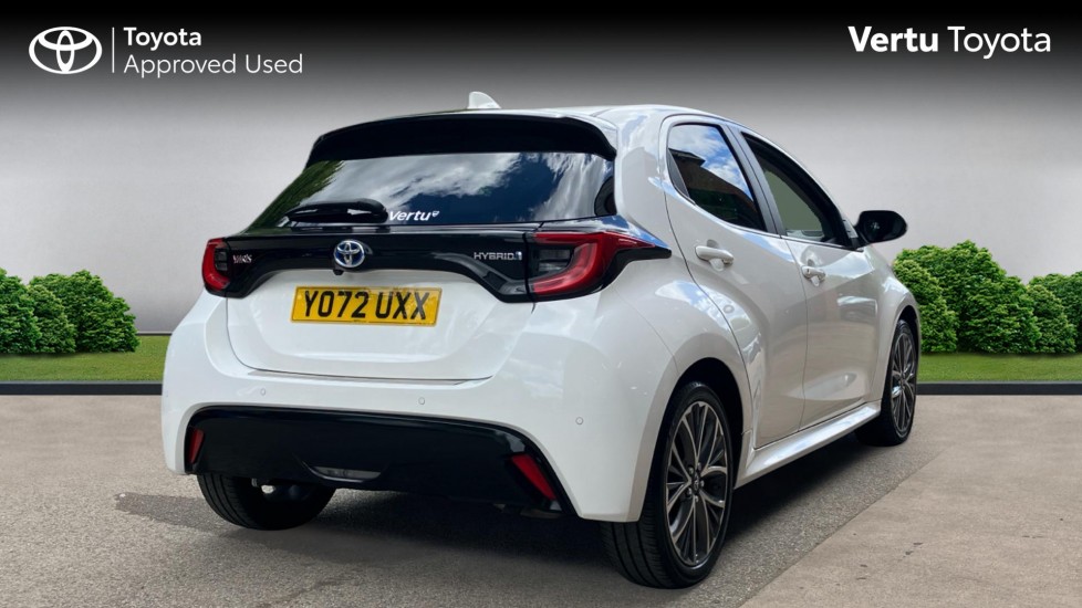 Toyota Yaris 1.5 Hybrid Excel 5dr CVT Hybrid Hatchback - Image 2