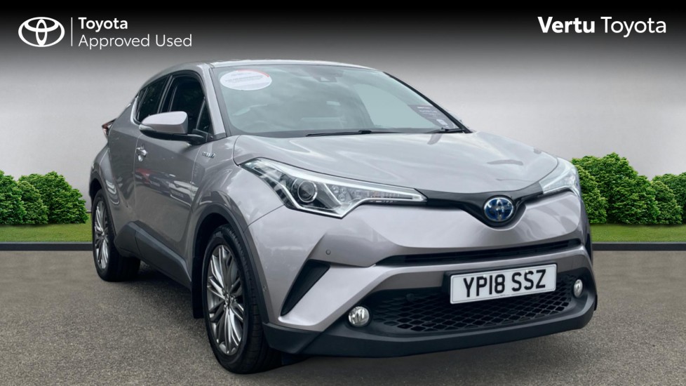 Toyota C-HR 1.8 Hybrid Excel 5dr CVT Hybrid Hatchback - Image 1