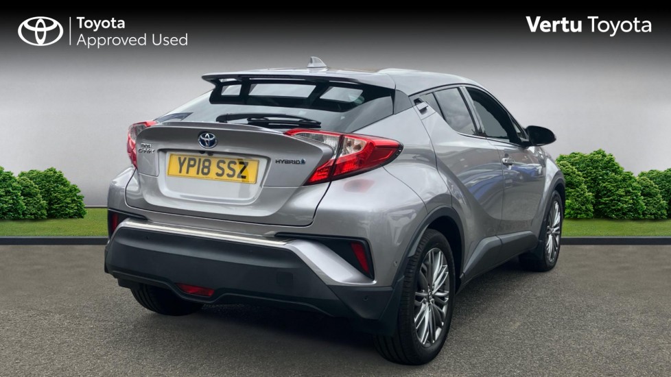 Toyota C-HR 1.8 Hybrid Excel 5dr CVT Hybrid Hatchback - Image 2