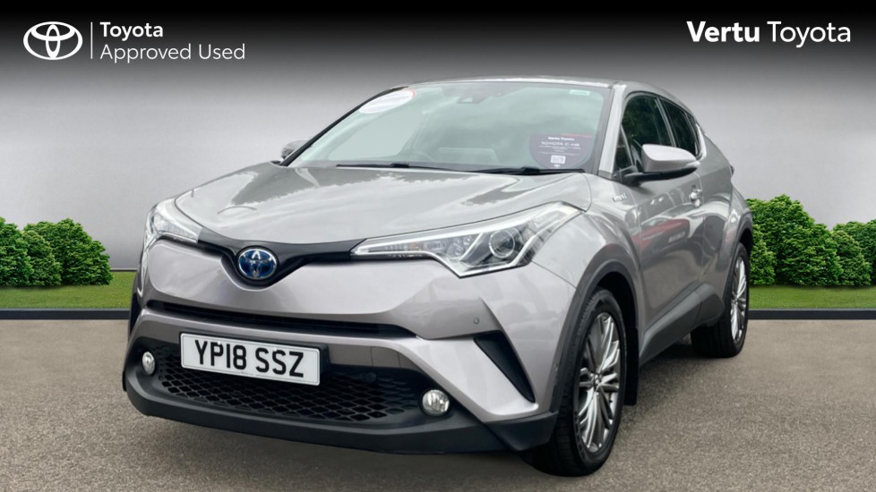 Toyota C-HR 1.8 Hybrid Excel 5dr CVT Hybrid Hatchback - Image 3