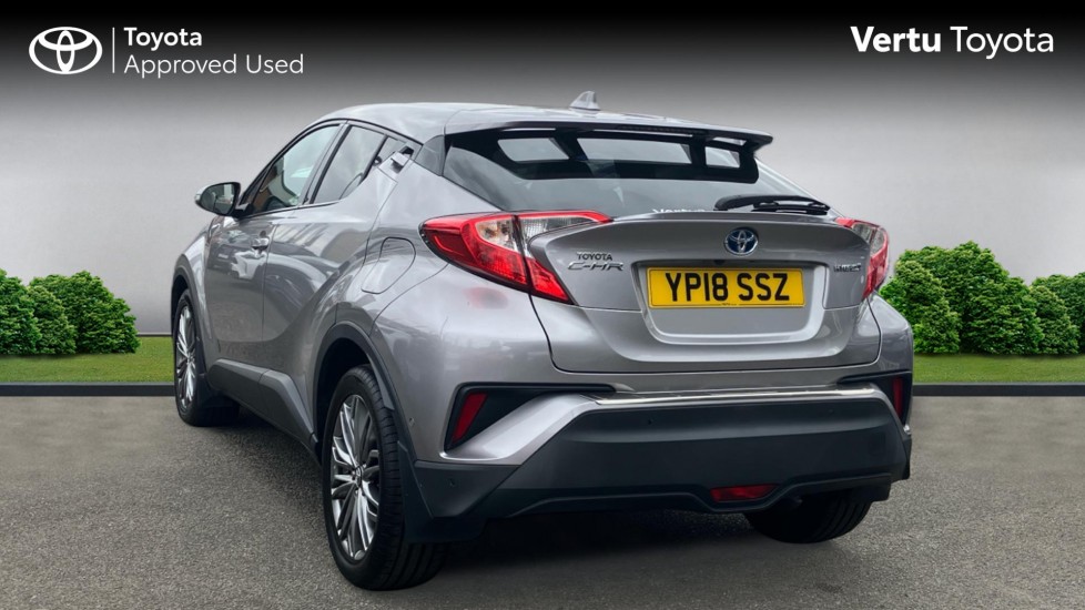 Toyota C-HR 1.8 Hybrid Excel 5dr CVT Hybrid Hatchback - Image 4